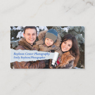 Carte de visite photographe