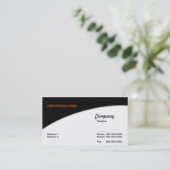 Carte de visite photographe (Debout devant)
