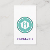 Carte de visite photographe (Devant)