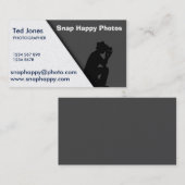 Carte de visite photographe (Devant / Derrière)