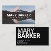 Carte De Visite Photographe (Devant / Derrière)