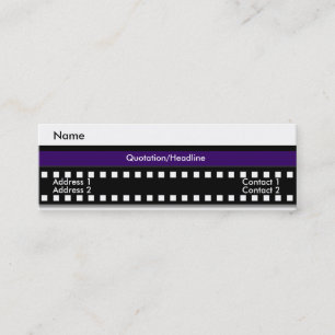 Carte de visite photographe