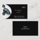 Carte de visite photographe (Devant / Derrière)