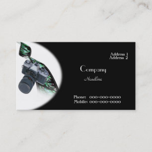 Carte de visite photographe