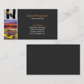 Carte De Visite Photographe 2 (Devant / Derrière)