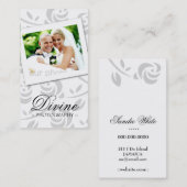 CARTE DE VISITE PHOTOGRAPHE 311-WEDDING (Devant / Derrière)