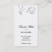 CARTE DE VISITE PHOTOGRAPHE 311-WEDDING (Dos)