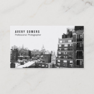 Carte De Visite Photographe Ajoutez Votre Photo Photographie