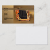 Carte De Visite photographe/appareil-photo (Devant / Derrière)