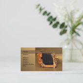 Carte De Visite photographe/appareil-photo (Debout devant)
