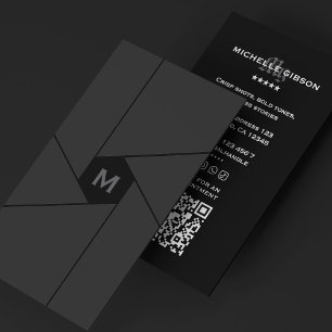 Carte De Visite Photographe Caméra Shutter Lens gris foncé