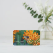 Carte De Visite Photographe de Bumblebee (Nature) (Debout devant)