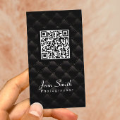 Carte De Visite Photographe de code QR