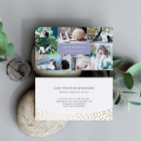 Photographe de collection photo Gold Dots Heather