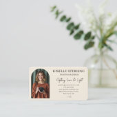 Carte De Visite Photographe de Mariage (Debout devant)