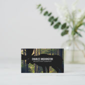 Carte De Visite Photographe de Wild Life | Extérieur (Debout devant)