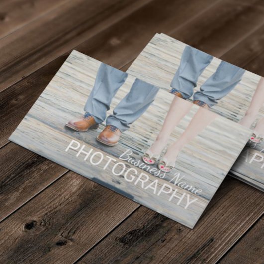 Carte De Visite Photographe d'événement professionnel Studio