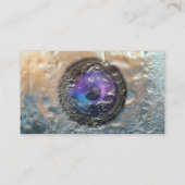 Carte De Visite Photographe Frozen Camera Lens Photographie (Devant)
