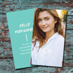 Carte De Visite Photographe Full Simple