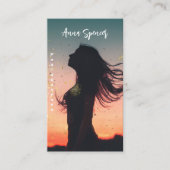 Carte De Visite Photographe Full Simple (Devant)