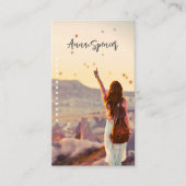 Carte De Visite Photographe Full Simple (Devant)