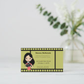 Carte De Visite Photographe indépendant (Debout devant)