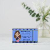 Carte De Visite Photographe indépendant (Debout devant)