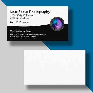 Carte De Visite Photographe local