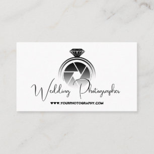 Carte De Visite Photographe mariage