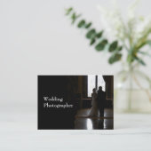 Carte De Visite Photographe mariage (Debout devant)