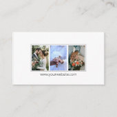 Carte De Visite Photographe Mariage professionnel (Devant)