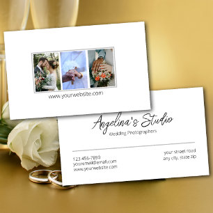 Carte De Visite Photographe Mariage professionnel