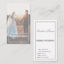 Photographe Mariage simple et élégant moderne