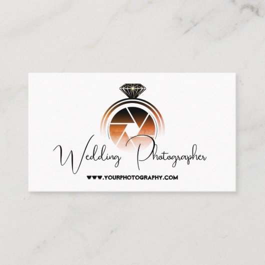 Carte De Visite Photographe mariage v2 (vieilli et avec Flash de c (Devant)