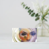 Carte De Visite Photographe minimaliste élégant (Debout devant)