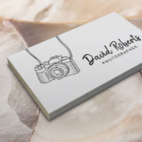 Photographe minimaliste mignon photo