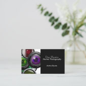 Carte de visite photographe moderne (Debout devant)