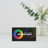 Carte De Visite Photographe moderne (Debout devant)