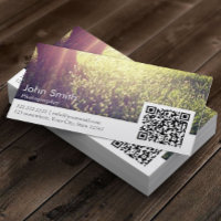 Photographe Nature Photography Code QR