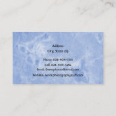 Carte De Visite Photographe ou Camera Store humoristique (Dos)