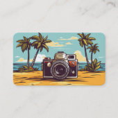 Carte De Visite Photographe Paparazzi (Devant)