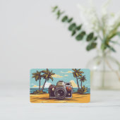 Carte De Visite Photographe Paparazzi (Debout devant)