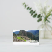 Carte De Visite Photographe Paysage Photo (Debout devant)