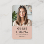 Carte De Visite Photographe Photo (Devant)