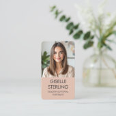 Carte De Visite Photographe Photo (Debout devant)