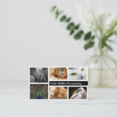 Carte De Visite Photographe photo (Debout devant)