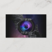 Carte De Visite Photographe photo encadrée à la main (Devant)