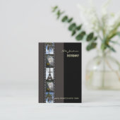 Carte De Visite Photographe photo modèle (Debout devant)