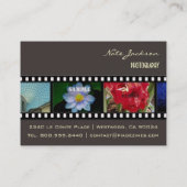 Carte De Visite Photographe photo modèle (Dos)