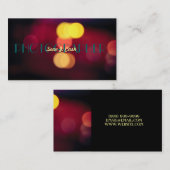 Carte De Visite Photographe, Photographie (Devant / Derrière)